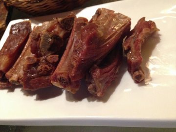 腊肉排骨