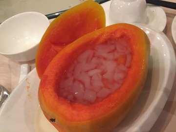 木瓜雪蛤