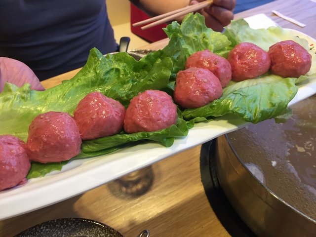 手打鲜牛肉丸