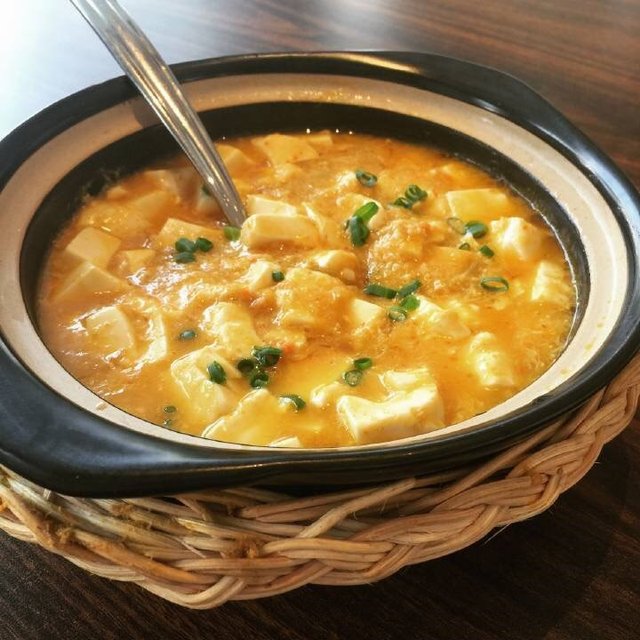 蟹粉豆腐