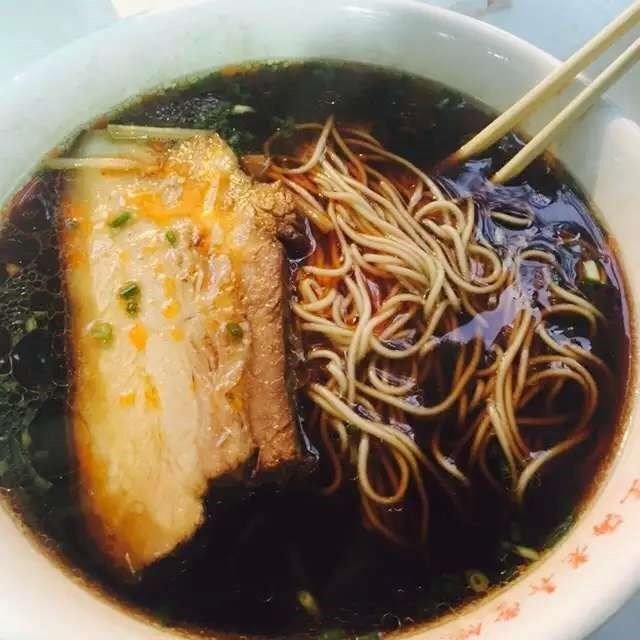 焖肉面
