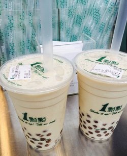 波霸乌龙奶茶