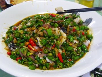 辣爽鱼片