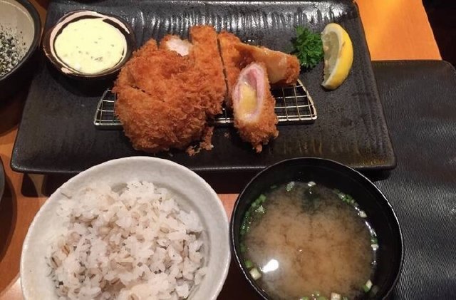 腰内猪排卷套餐