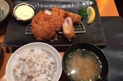 腰内猪排卷套餐