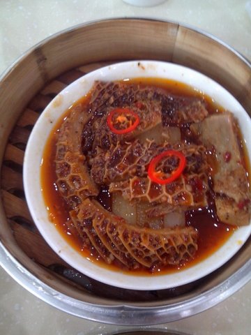 蒸牛肚