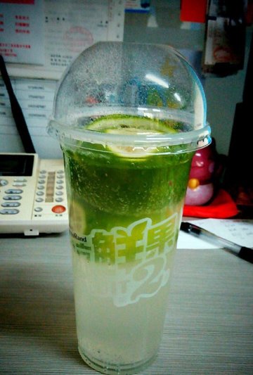 一颗柠檬泡泡乐