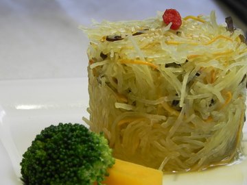 芥味银针