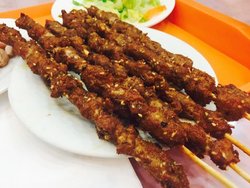 羊肉串