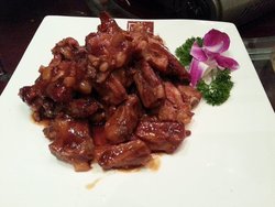 叉烧排骨