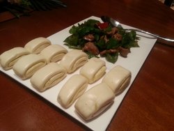 辣子羊肉小花卷
