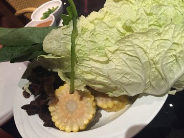 蔬菜自助
