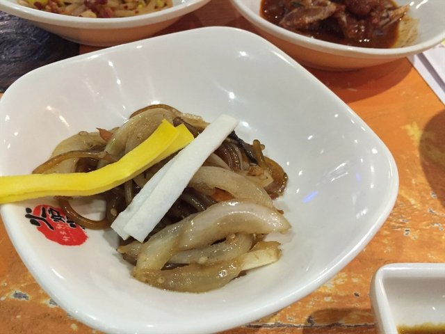 凉拌洋葱