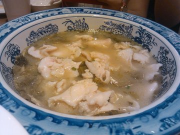 酸菜鱼