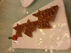 杏仁山药派