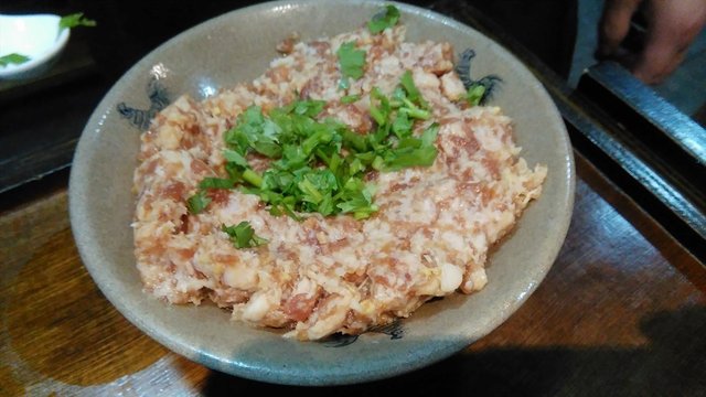 香菜圆子