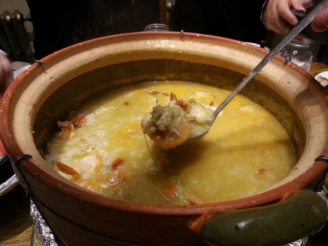 招牌虾蟹粥