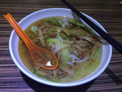 酸辣笋尖米粉