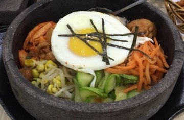 石锅拌饭