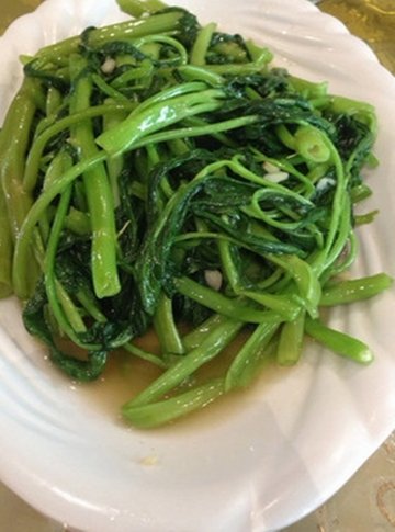 炒空心菜