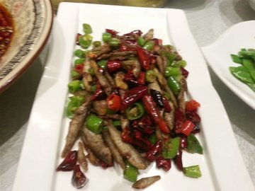 香辣鱼仔