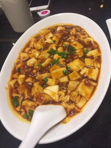 麻婆豆腐