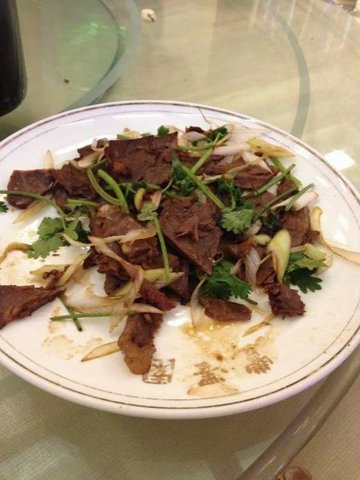 凉拌牛肉