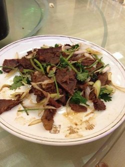 凉拌牛肉