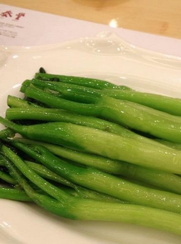 清炒芥蓝