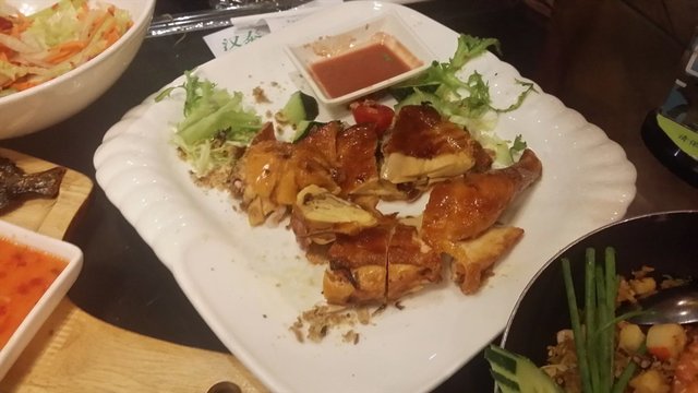 脆皮鸡