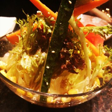 蔬菜沙拉
