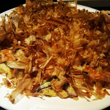 木鱼花煎饼