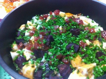 番薯芋头饭