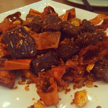 牛肉粒
