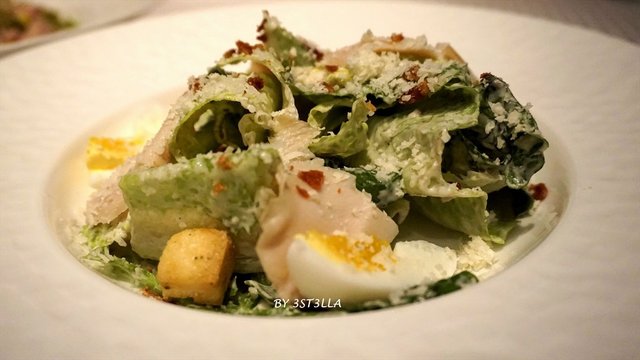 经典鸡肉凯撒沙拉