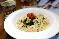 大虾意面