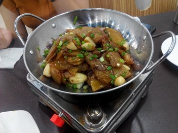 干锅土豆片
