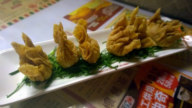 酥炸云吞