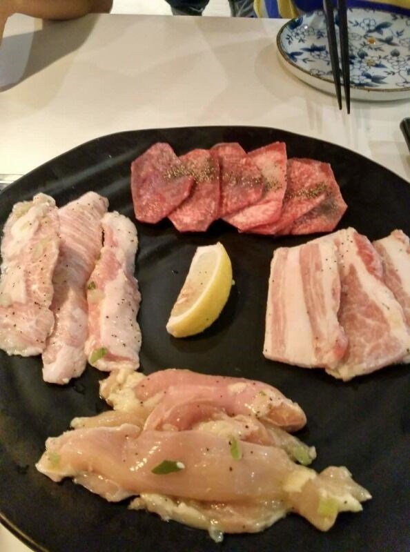 烧肉组合