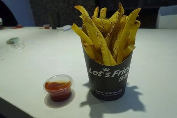 炸薯条