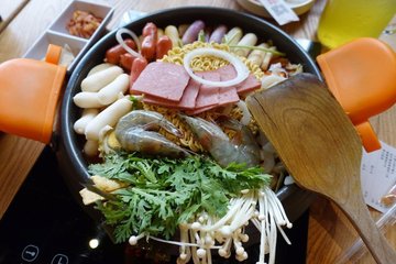 年糕火锅