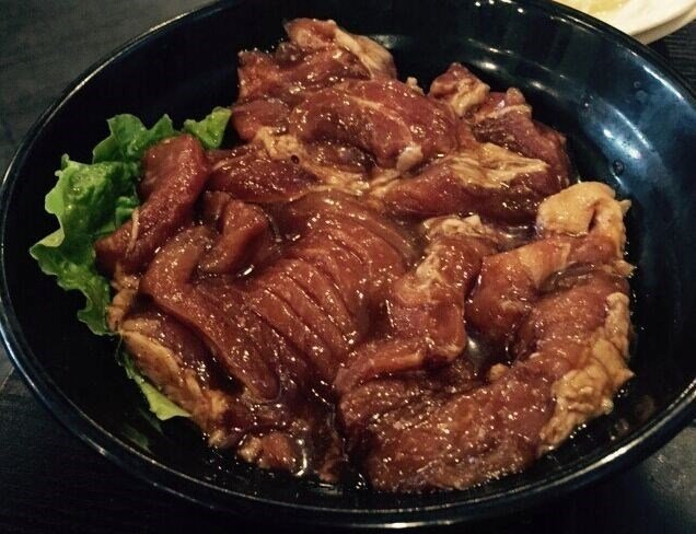 调味猪排