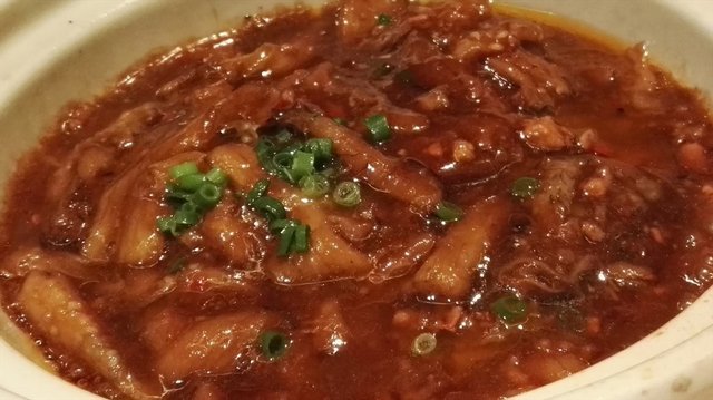 咸鱼茄子煲