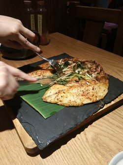 傣味香茅烤罗非鱼