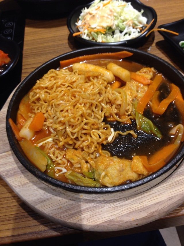 辣炒年糕套餐