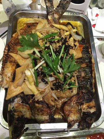 豆豉烤鱼