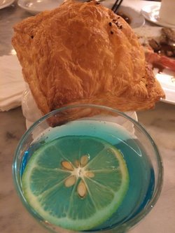 奶油脆皮面包汤