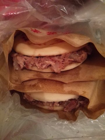肉夹馍