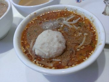 兔肉丸子