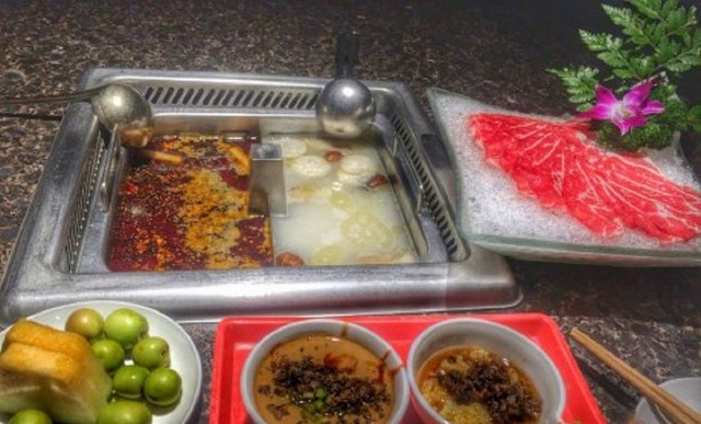 鸳鸯锅底